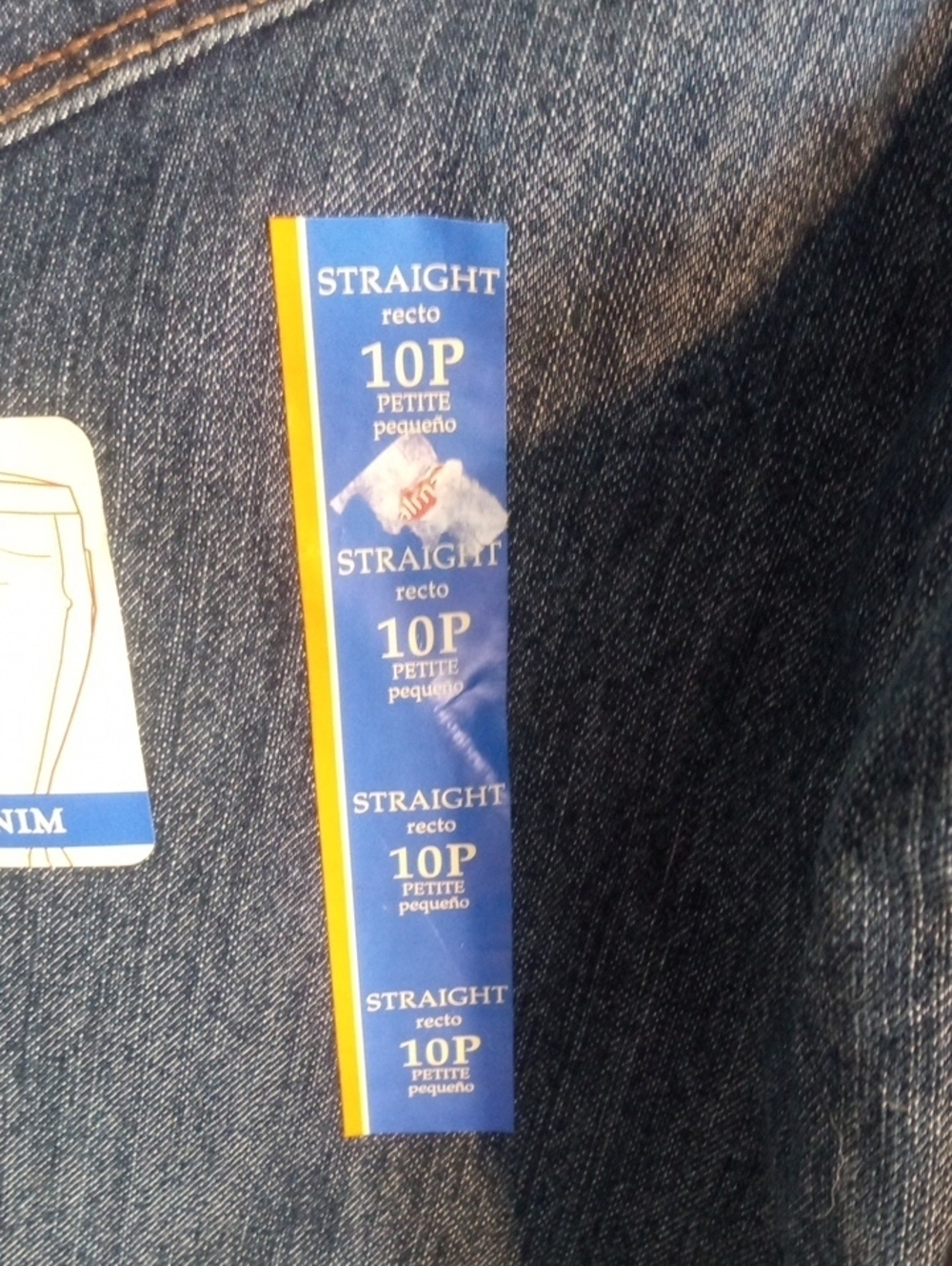 FADED GLORY STRAIGHT DENIM - Picture 7 of 10